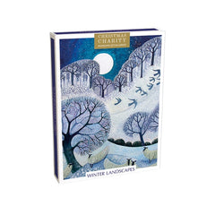 Winter Landscapes Charity Card Pack
