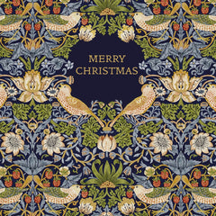 William Morris Strawberry Thief Christmas Card Pack