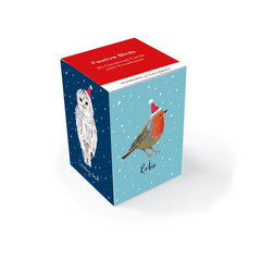 Festive Birds Boxed Cards