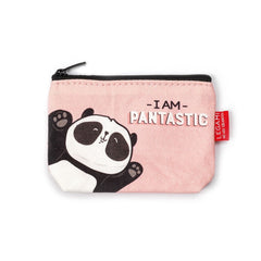Zipper Coin Purse - Panda