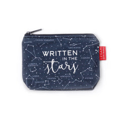 Zipper Coin Purse - Stars