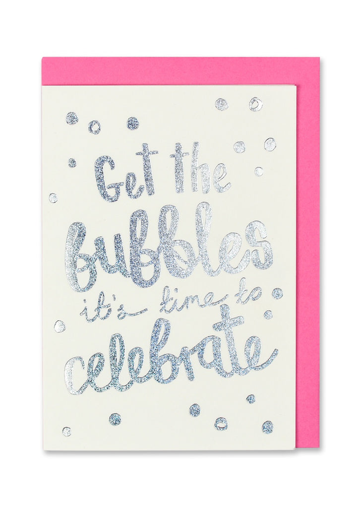 Get the Bubbles Card