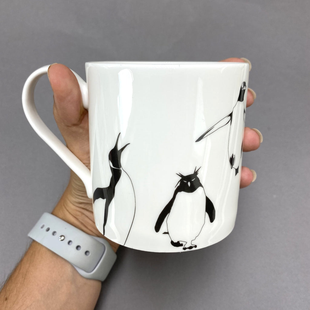 Multi Penguin Mug