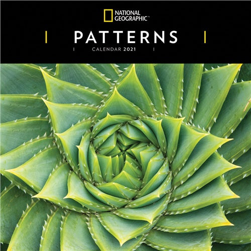 National Geographic Patterns Wall Calendar 2021