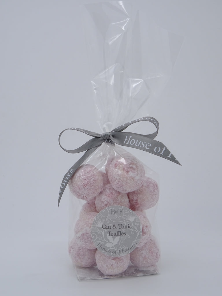 Luxury Bag of Gin and Tonic Truffles
