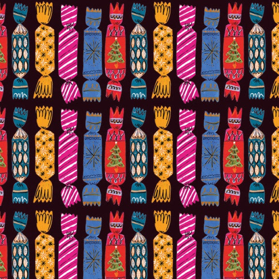 Christmas Crackers Sheet Wrap