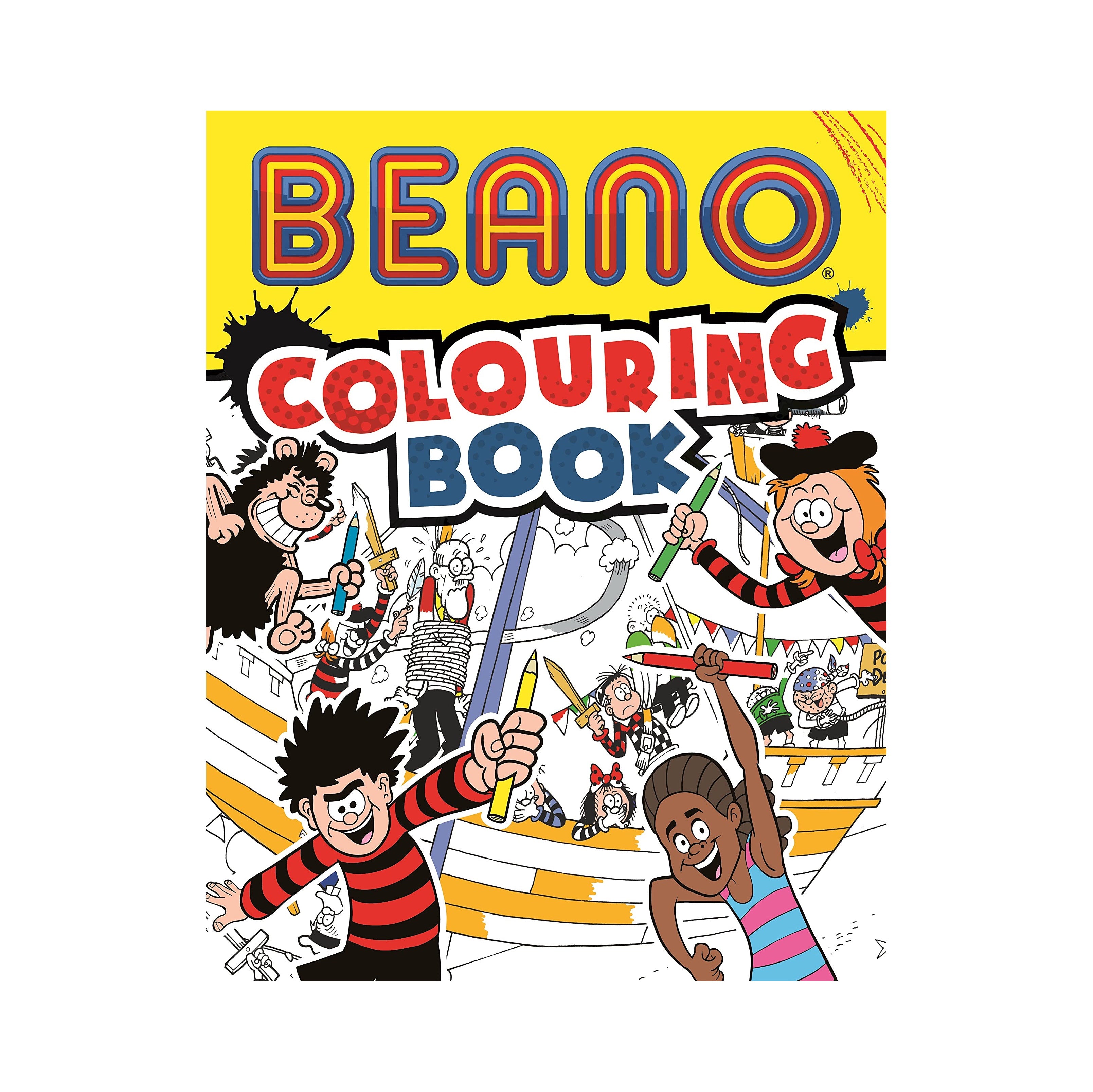 The Beano Colouring Book | Paper Tiger