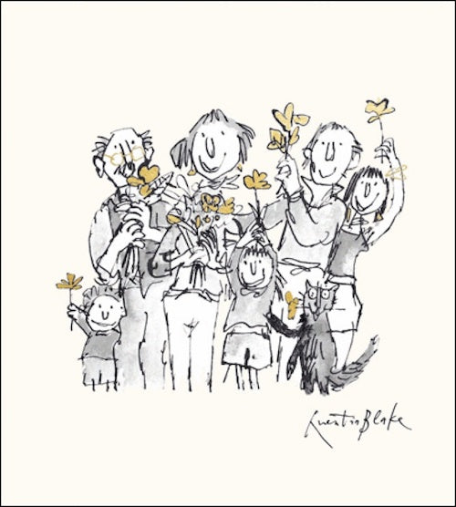 All Together Quentin Blake Card