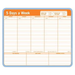 5 Days A Week Paper Mousepad