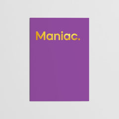 Maniac Card