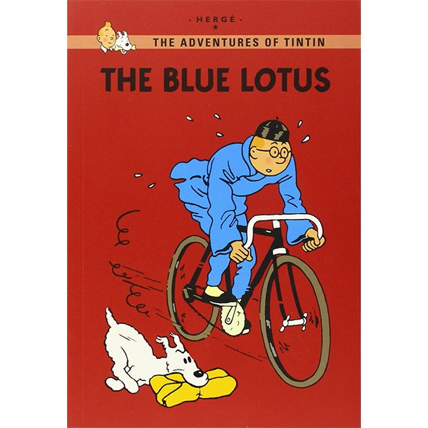Tintin Young Reader: The Blue Lotus
