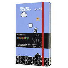 Moleskine Limited Edition Super Mario Game Ruled Notebook