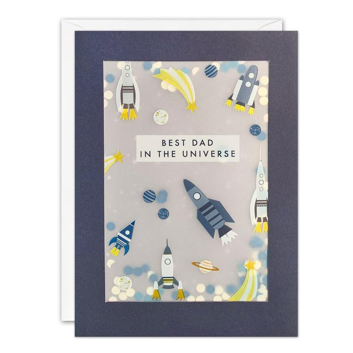 Father's Day Universe Shakies Card
