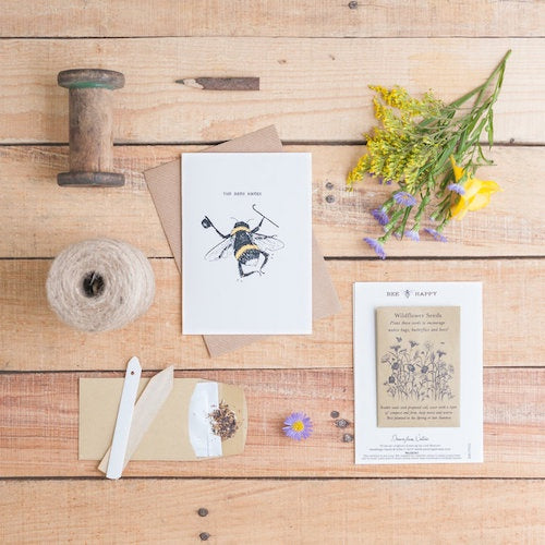 The Bee's Knees Seedlings Card