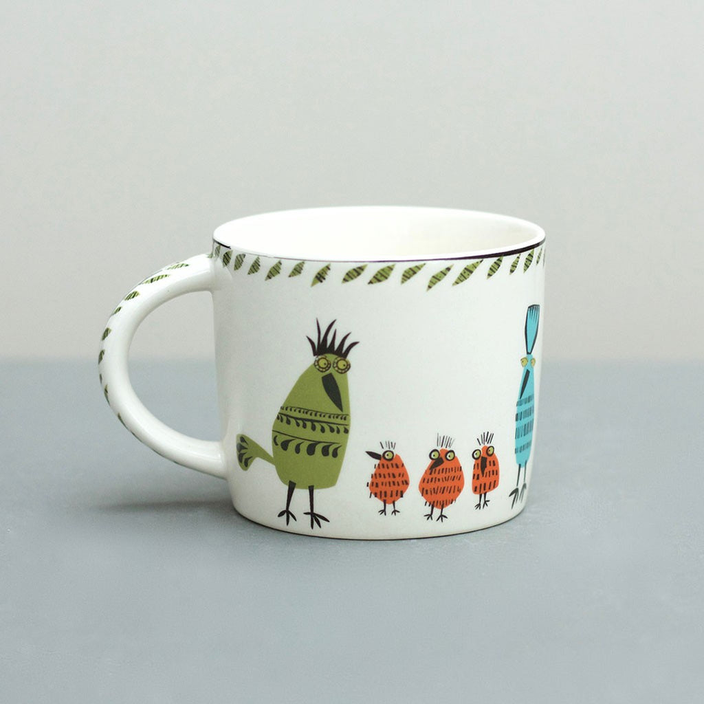 Ceramic Birdlife Mug