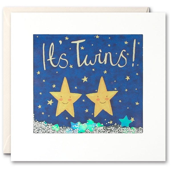 It's Twins Shakies Card