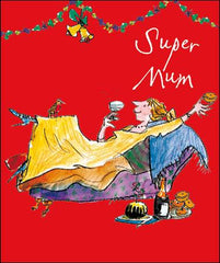 Mum Relax Christmas Card