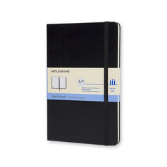 Moleskine Sketchbook Large Black Hard Cover