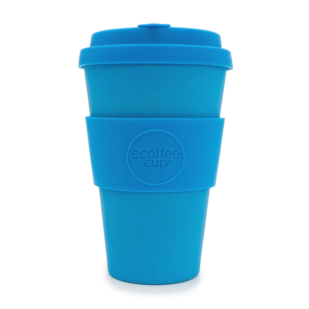 Ecoffee Cup Aqua Toroni 14oz