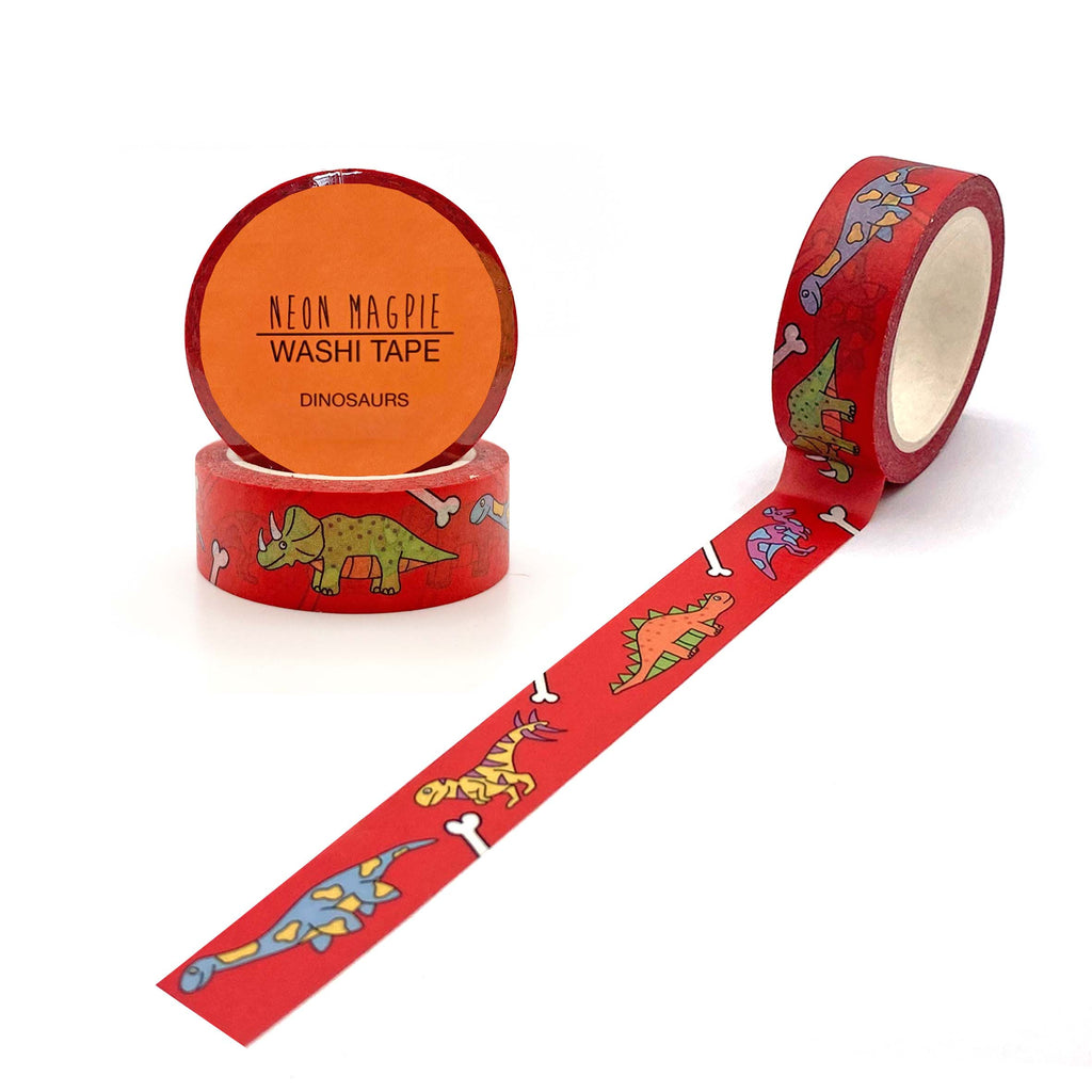 Dinosaur Washi Tape