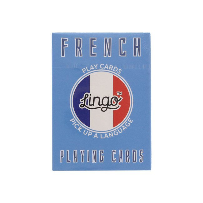 Lingo French Playing Cards