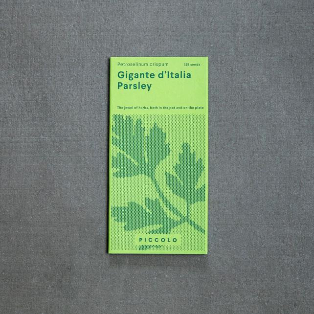 Gigante d’Italia Parsley Seeds