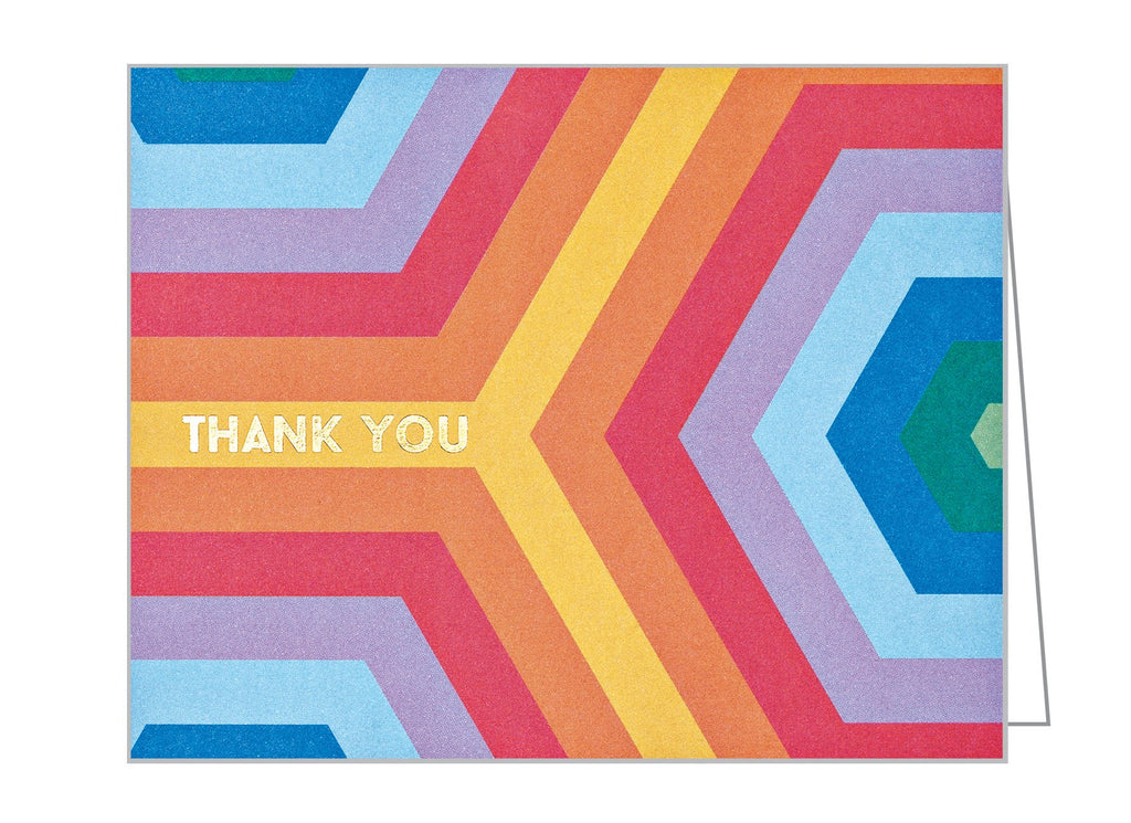 Over The Rainbow Thank You Card Pack