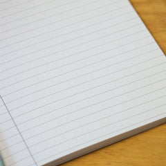 Paper Tiger Green A5 Lined Notebook