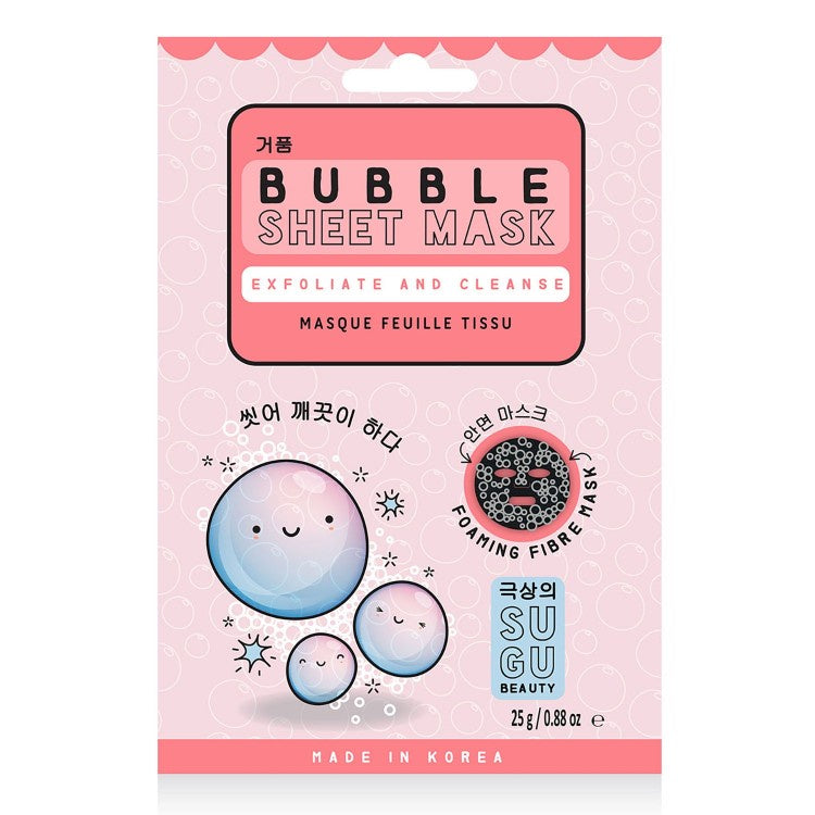 Sugu Bubble Sheet Mask