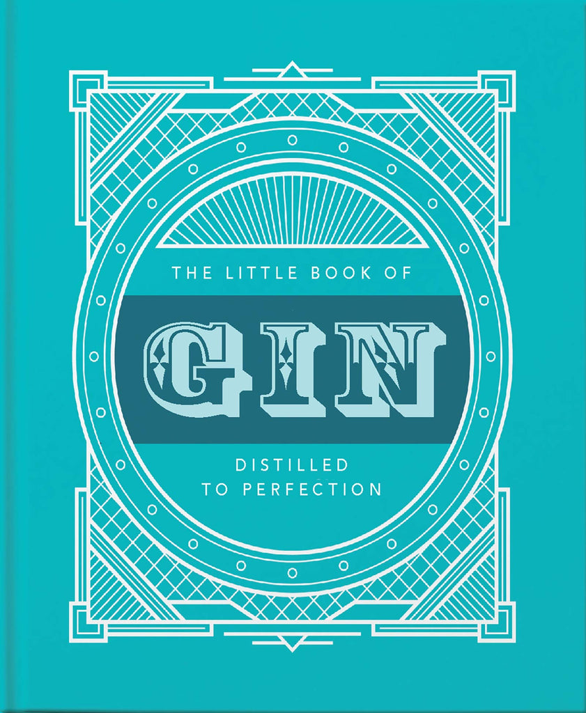 Little Book of Gin (Orange Hippo)