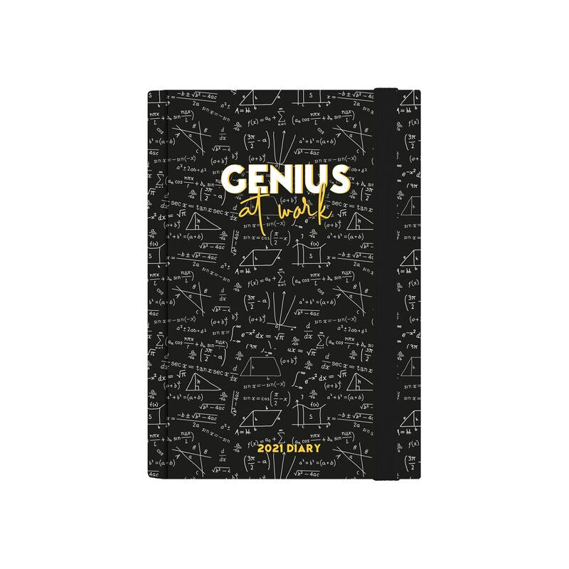 Genius At Work 2021 Small Daily Diary