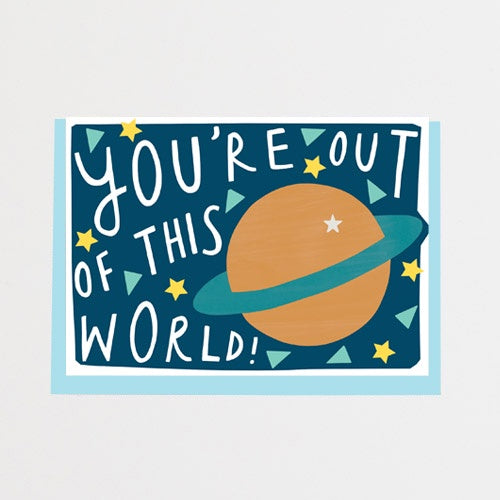 Out of this World Card