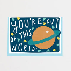 Out of this World Card