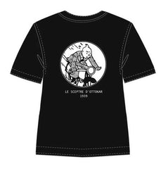 Tintin Motorbike T-shirt X-Large
