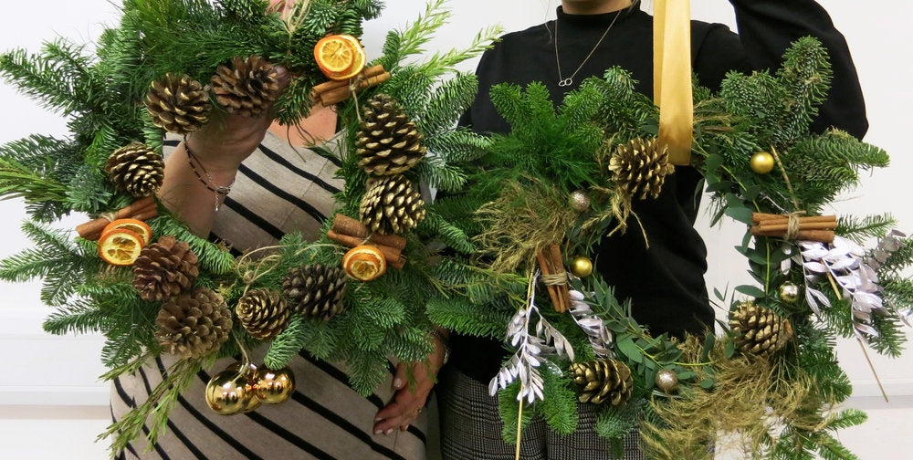 Wreath Making Workshop - 1st December 12pm
