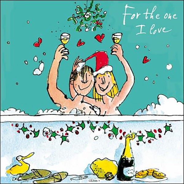 The One I Love Christmas Card