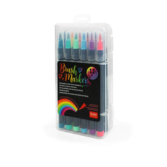 Brush Marker Set of 12