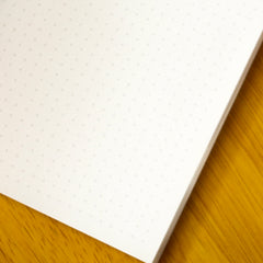Paper Tiger Saltire Blue A6 Dotted Notebook