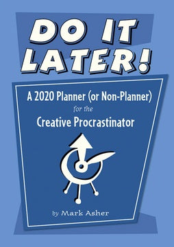 Do It Later 2020 Planner