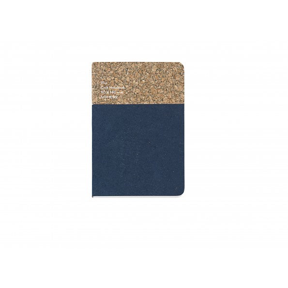 Notebook Cork Blue Small