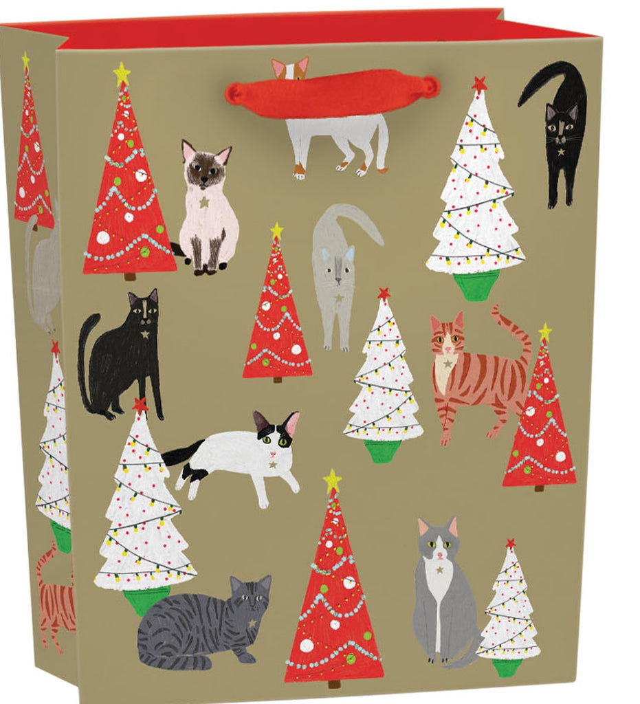Fabulous Felines Small Gift Bag