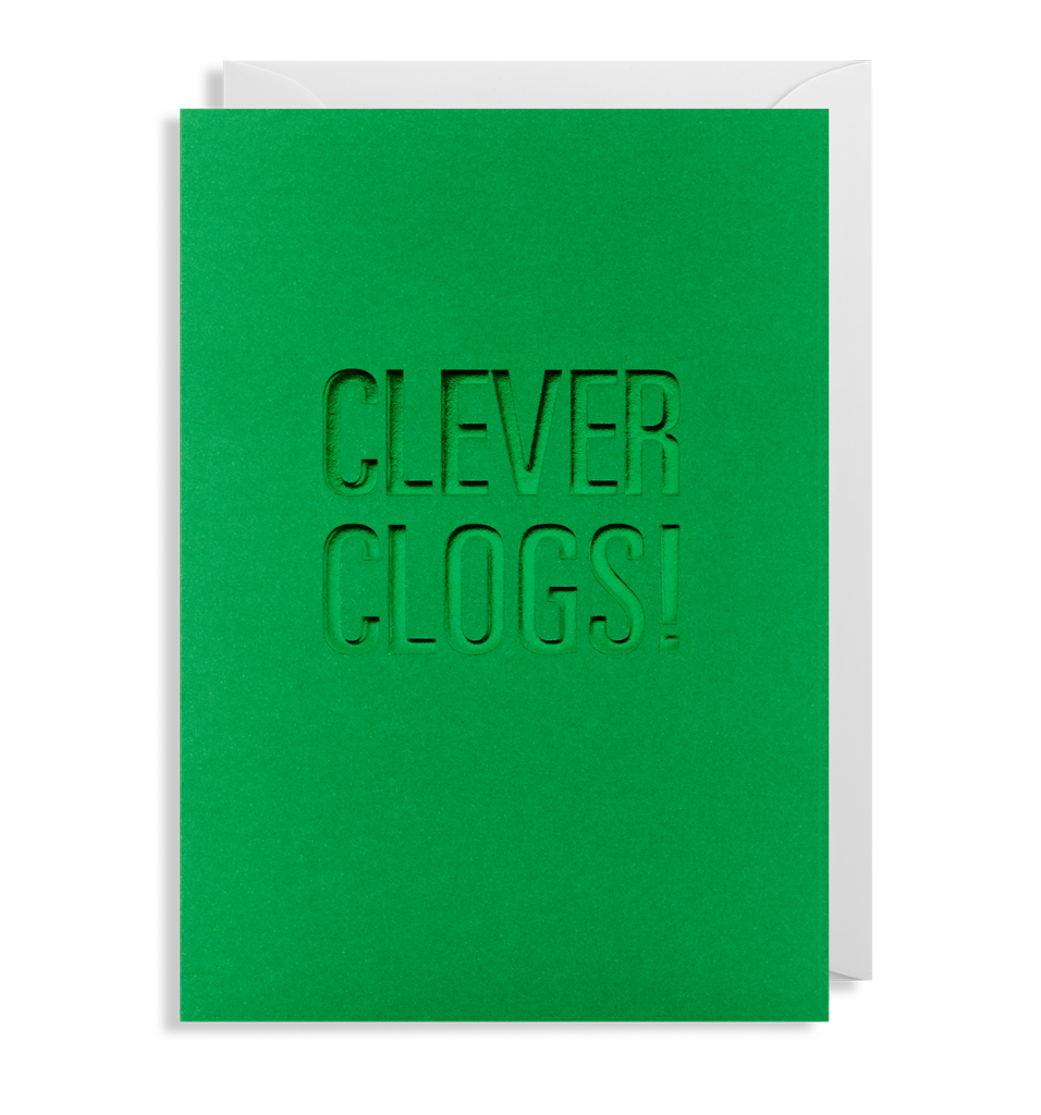 Clever Clogs Green Card