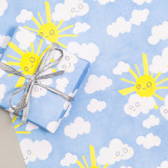 Happy Sunshine Sheet Wrap