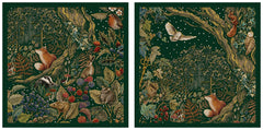 Secret Garden Christmas Card