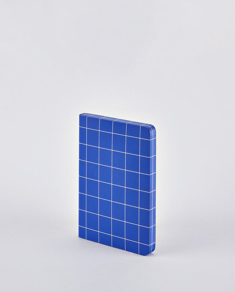Nuuna - Break The Grid S Light Notebook Blue