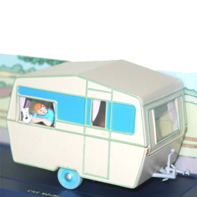 Tintin Die Cast Caravan