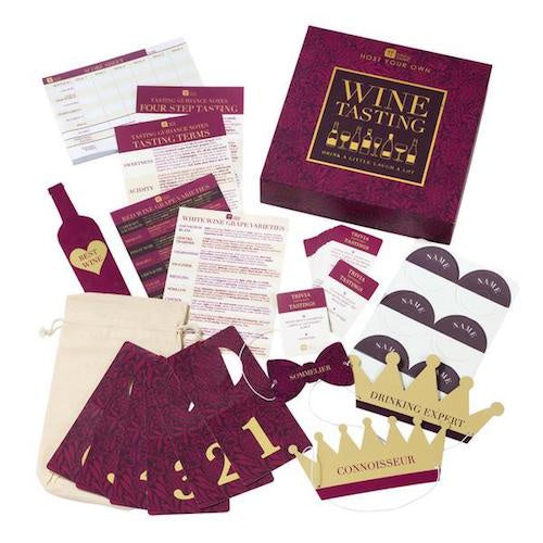 Wine Tasting Evening Game