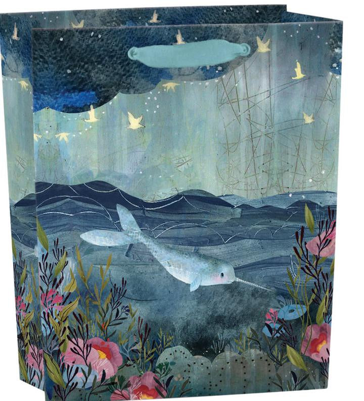 Dreamland Narwhal Small Gift Bag