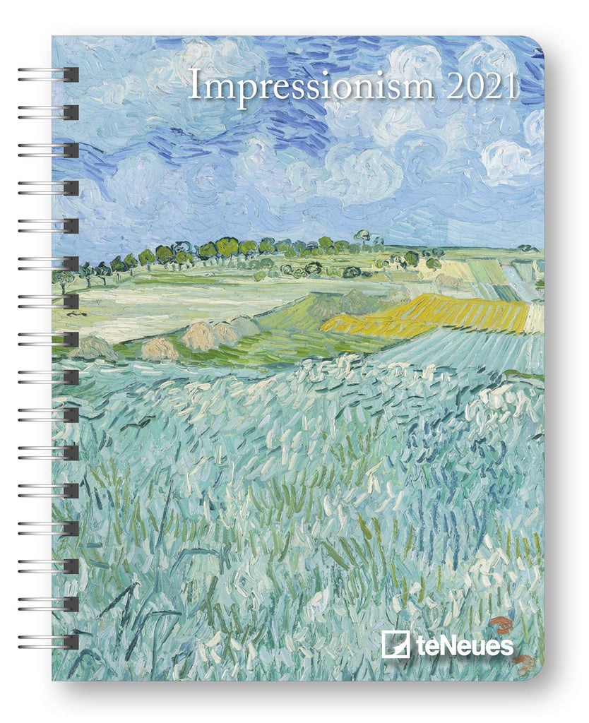 Impressionism 2021 Deluxe Diary