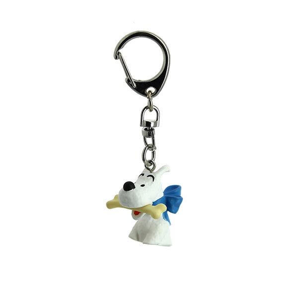 Snowy Bust Keyring